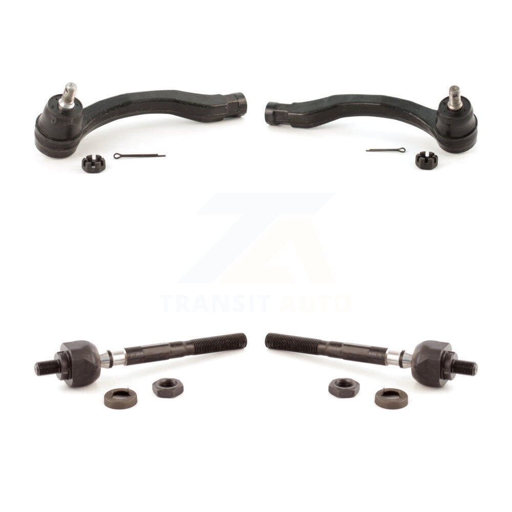 Outer & Inner Tie Rod End Front Kit For Honda Civic Acura EL del Sol Integra