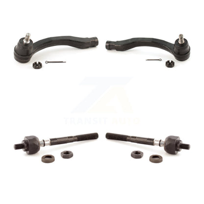 Outer & Inner Tie Rod End Front Kit For Honda Civic Acura EL del Sol Integra