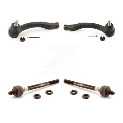 Outer & Inner Steering Tie Rod End Front Kit For 1997-2001 Honda CR-V