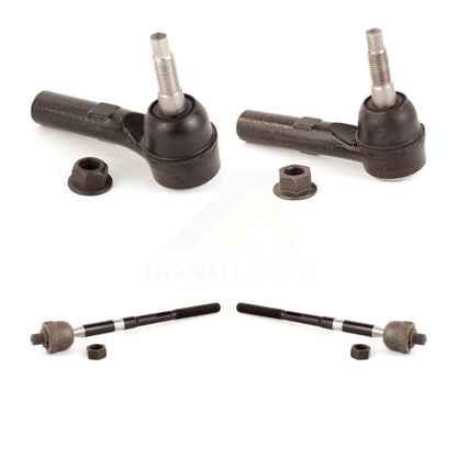Outer & Inner Steering Tie Rod End Front Kit For Jeep Grand Cherokee Commander