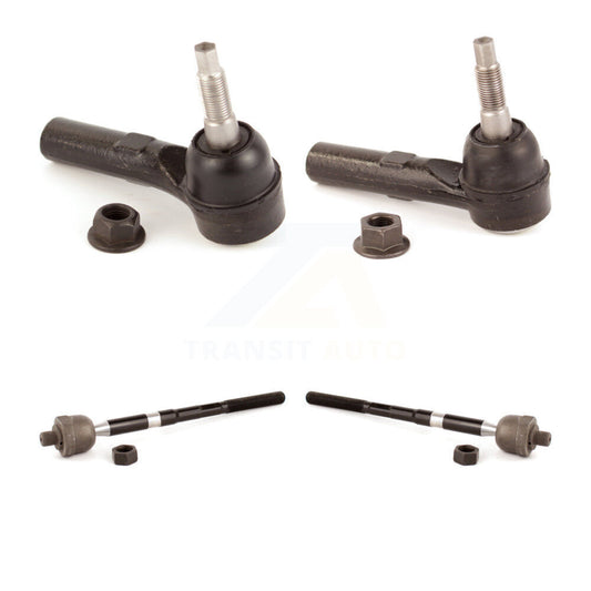 Outer & Inner Steering Tie Rod End Front Kit For Jeep Grand Cherokee Commander