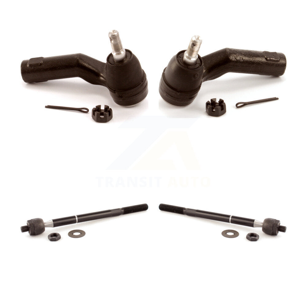 Outer & Inner Steering Tie Rod End Front Kit For Mazda 3 5 Sport