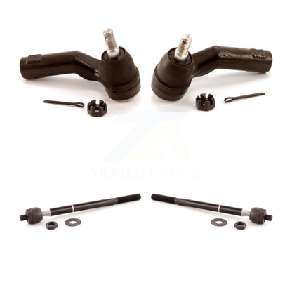 Outer & Inner Steering Tie Rod End Front Kit For Mazda 3 5 Sport