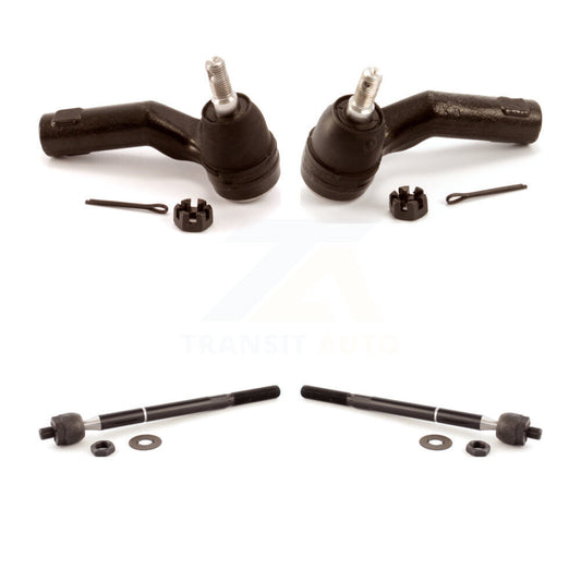 Outer & Inner Steering Tie Rod End Front Kit For Mazda 3 5 Sport