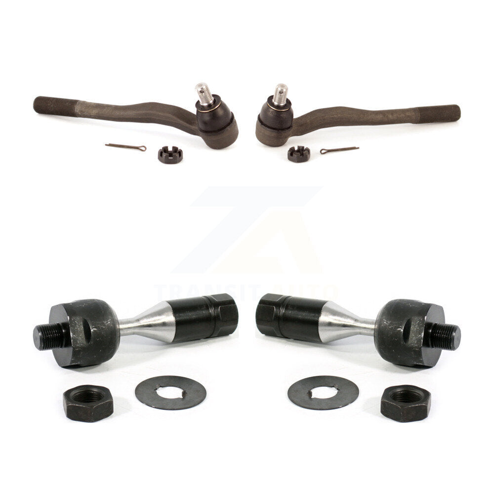 Outer & Inner Steering Tie Rod End Front Kit For 1996-2002 Toyota 4Runner