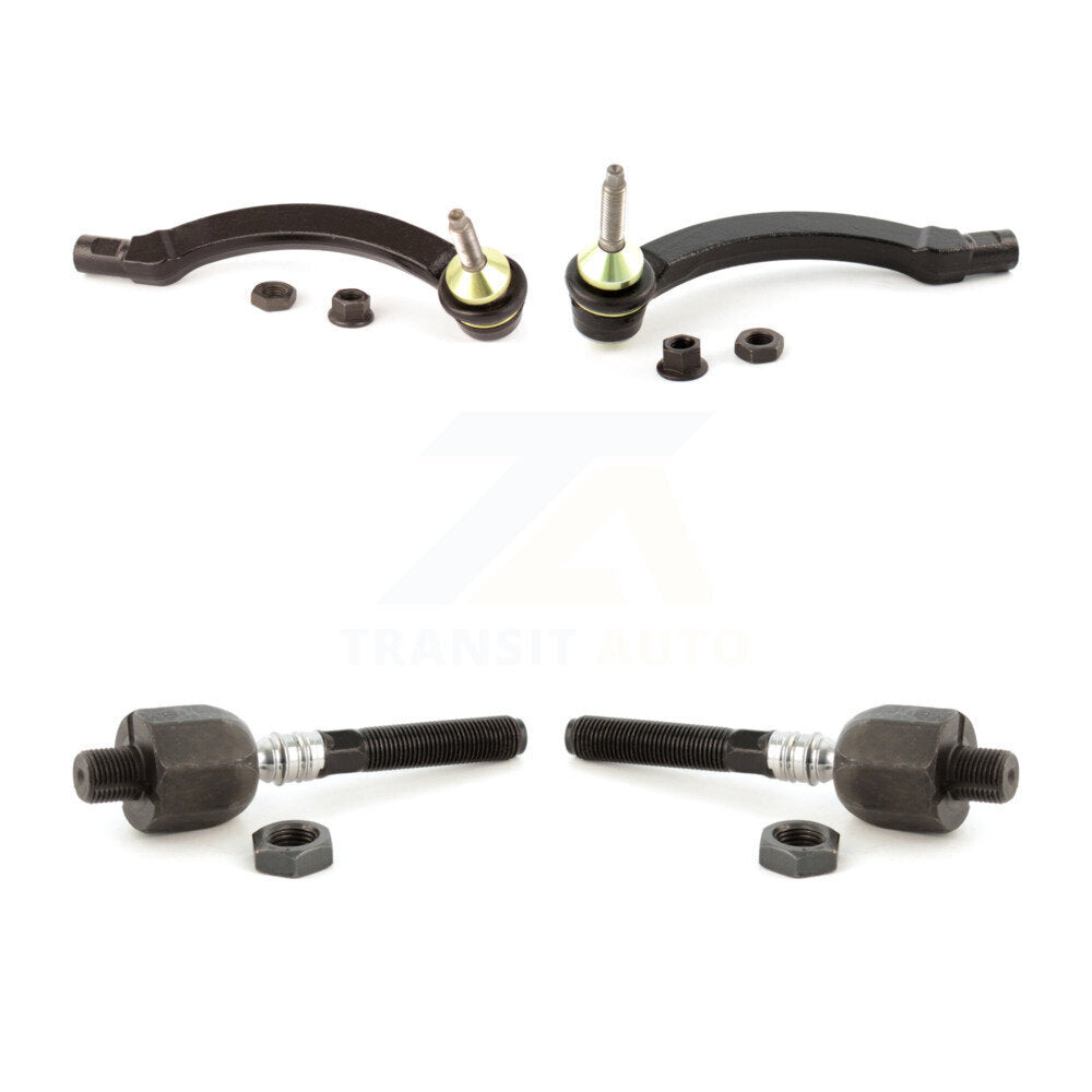 Outer & Inner Steering Tie Rod End Front Kit For Volvo S60 V70 S80