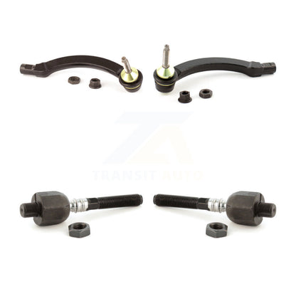 Outer & Inner Steering Tie Rod End Front Kit For Volvo S60 V70 S80