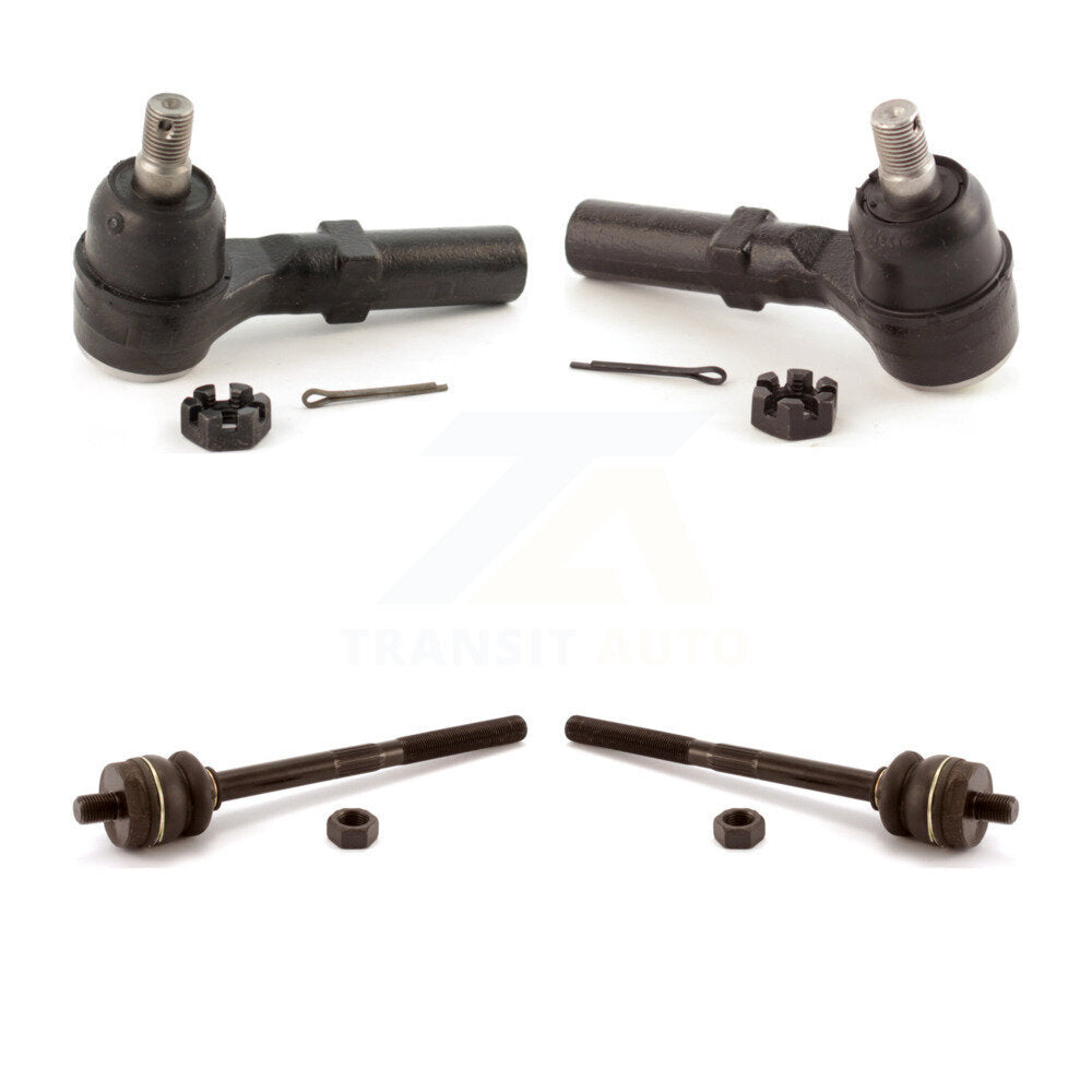 Outer & Inner Steering Tie Rod End Front Kit For Dodge Dakota Durango