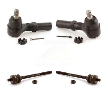 Outer & Inner Steering Tie Rod End Front Kit For Dodge Dakota Durango