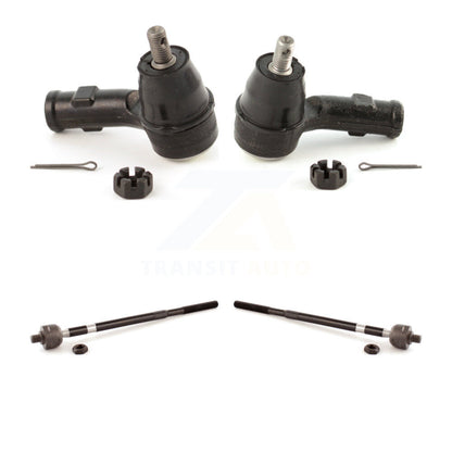 Outer & Inner Steering Tie Rod End Front Kit For 2008 Ford Focus