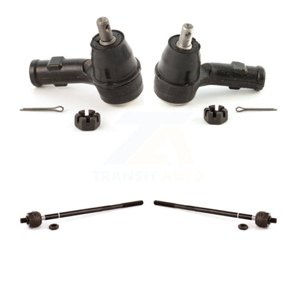 Outer & Inner Tie Rod End Front Kit For Ford Focus With Fixed Ratio Steering