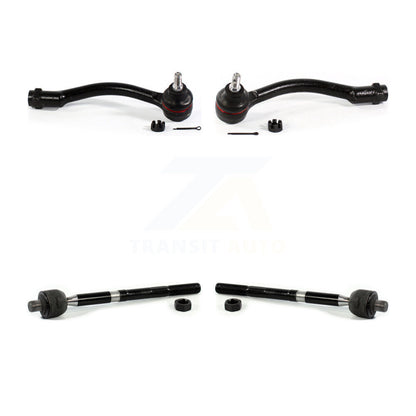 Outer & Inner Steering Tie Rod End Front Kit For Kia Forte Forte5 Koup