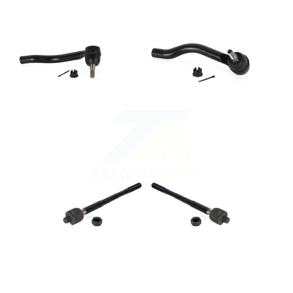Outer & Inner Tie Rod End Front Kit For Nissan Pathfinder INFINITI QX60 JX35