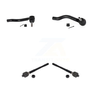 Outer & Inner Tie Rod End Front Kit For Nissan Pathfinder INFINITI QX60 JX35
