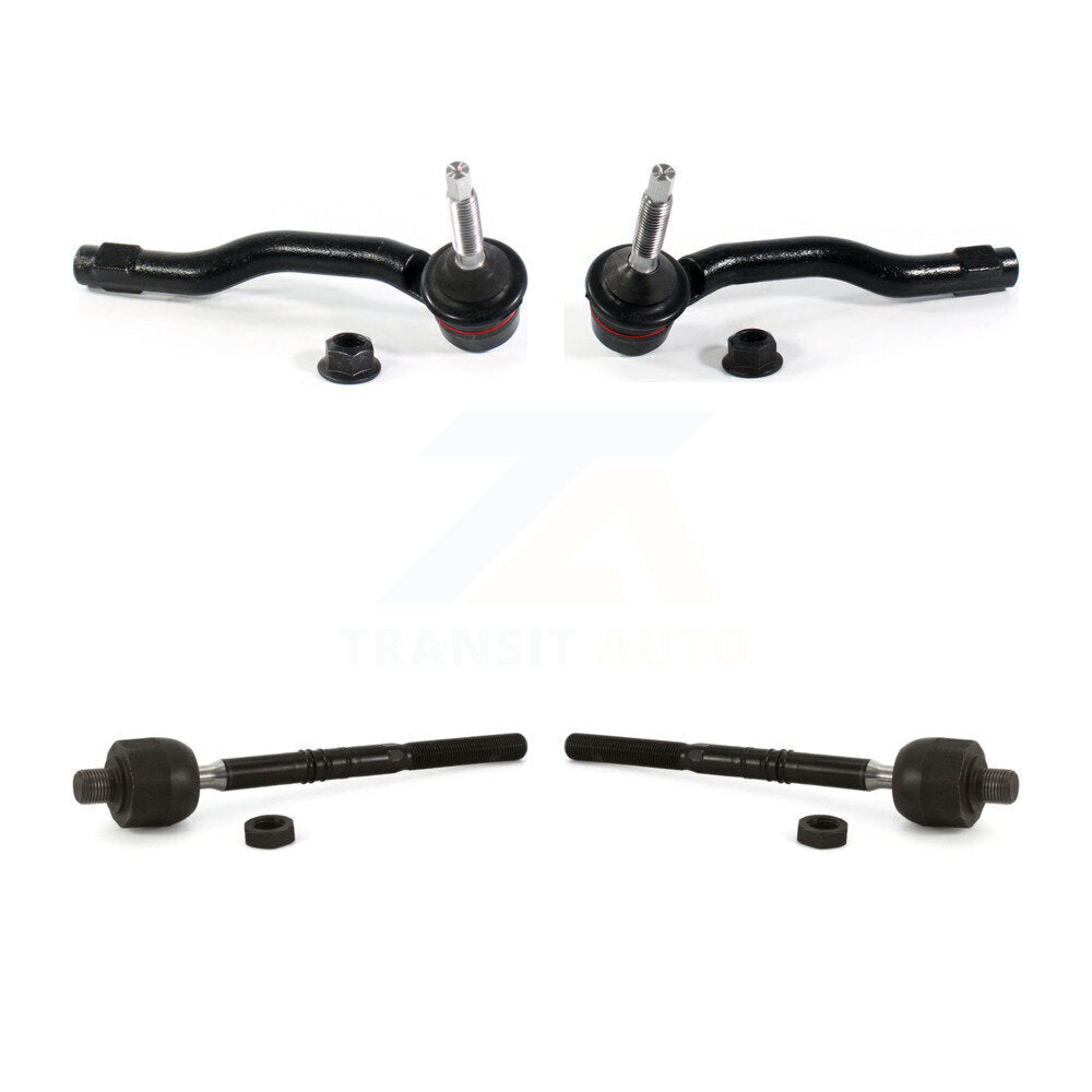 Outer & Inner Tie Rod End Front Kit For Ford Edge Fusion Lincoln Nautilus MKX