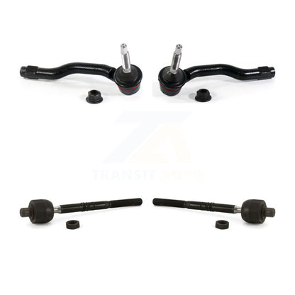 Outer & Inner Tie Rod End Front Kit For Ford Edge Fusion Lincoln Nautilus MKX