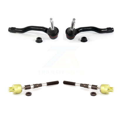 Outer & Inner Steering Tie Rod End Front Kit For 2015-2016 Ford Edge To 12 23 14