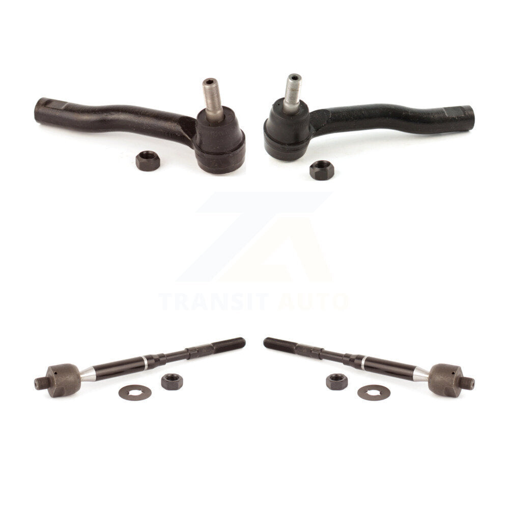Outer & Inner Steering Tie Rod End Front Kit For 2003-2008 Toyota Corolla