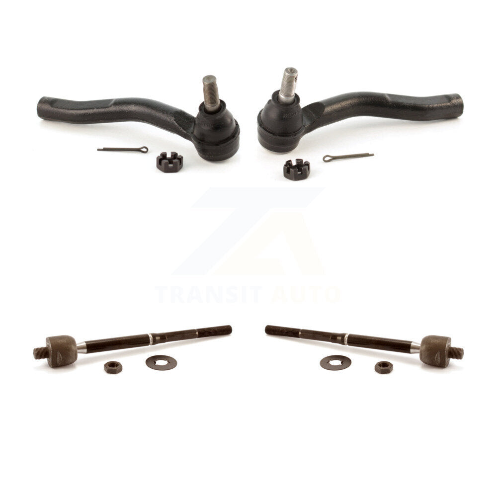 Outer & Inner Steering Tie Rod End Front Kit For Toyota Echo