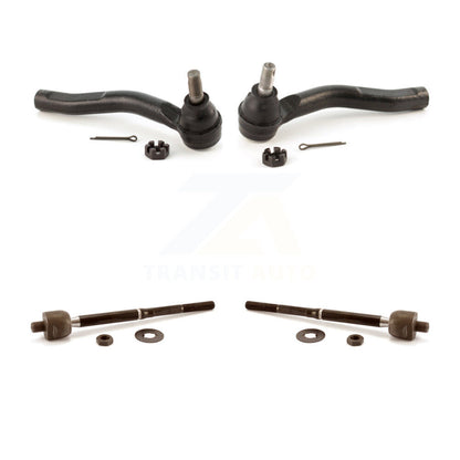 Outer & Inner Steering Tie Rod End Front Kit For Toyota Echo
