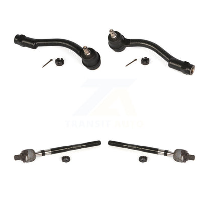 Outer & Inner Steering Tie Rod End Front Kit For 2010-2011 Kia Soul