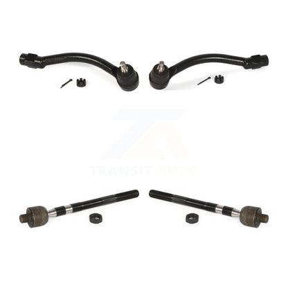 Outer & Inner Tie Rod End Front Kit For Hyundai Elantra GT Veloster Coupe