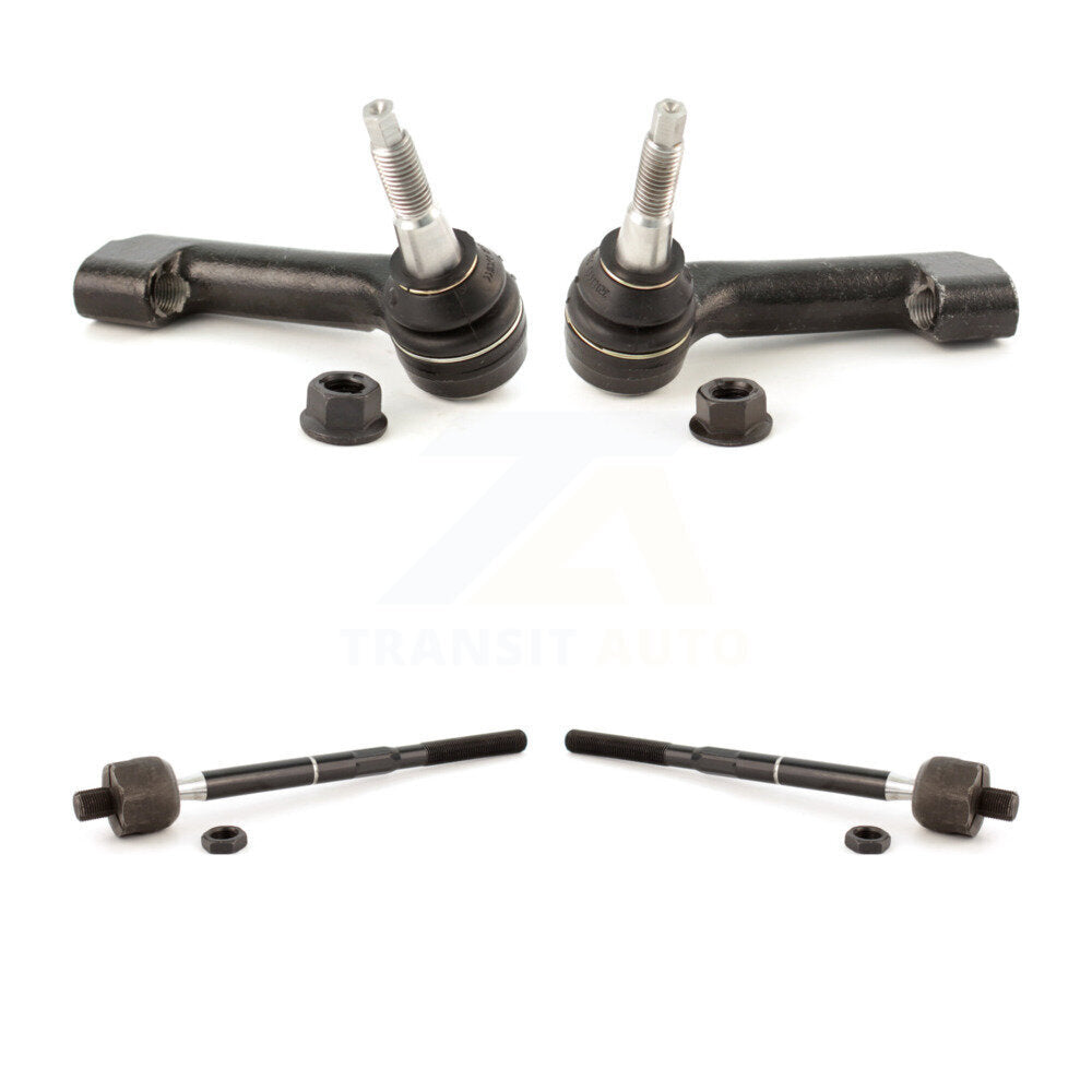 Outer & Inner Tie Rod End Front Kit For Ford F-150 Expedition Lincoln Navigator