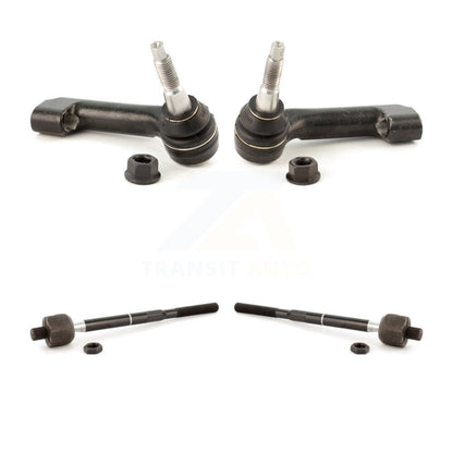 Outer & Inner Tie Rod End Front Kit For Ford F-150 Expedition Lincoln Navigator