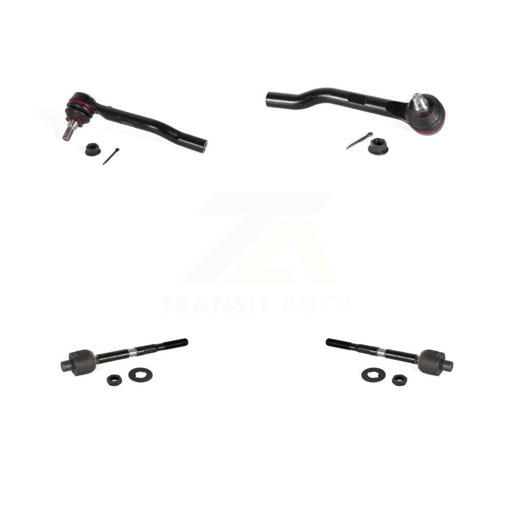 Outer & Inner Tie Rod End Front Kit For Honda Pilot Acura MDX Ridgeline Passport