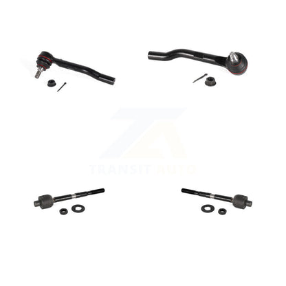 Outer & Inner Tie Rod End Front Kit For Honda Pilot Acura MDX Ridgeline Passport