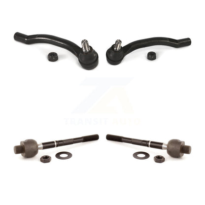 Outer & Inner Steering Tie Rod End Front Kit For Honda Pilot Acura MDX