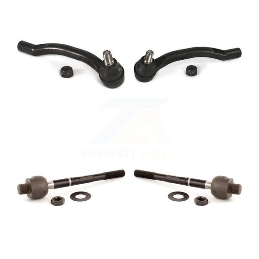 Outer & Inner Steering Tie Rod End Front Kit For Honda Pilot Acura MDX