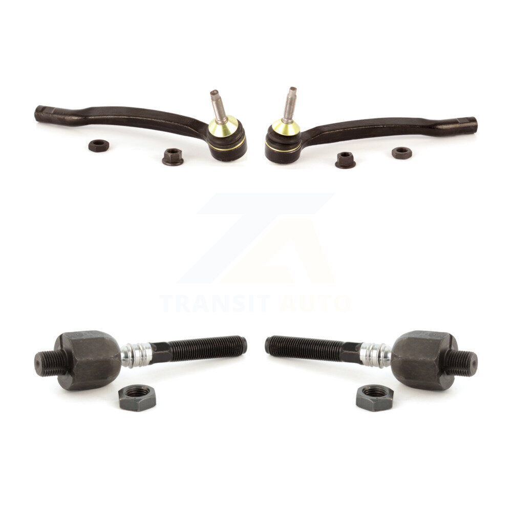 Outer & Inner Steering Tie Rod End Front Kit For Volvo XC90 XC70 V70