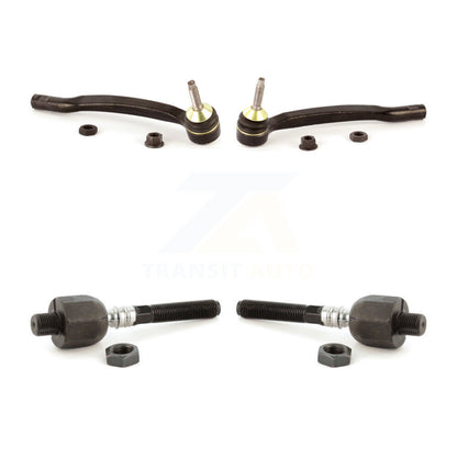 Outer & Inner Steering Tie Rod End Front Kit For Volvo XC90 XC70 V70