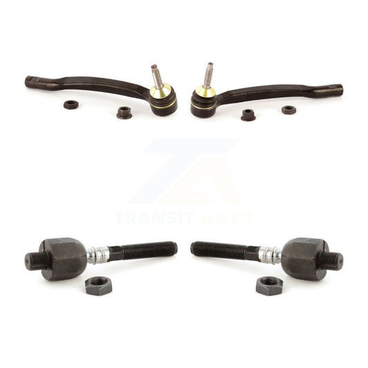 Outer & Inner Steering Tie Rod End Front Kit For Volvo XC90 XC70 V70