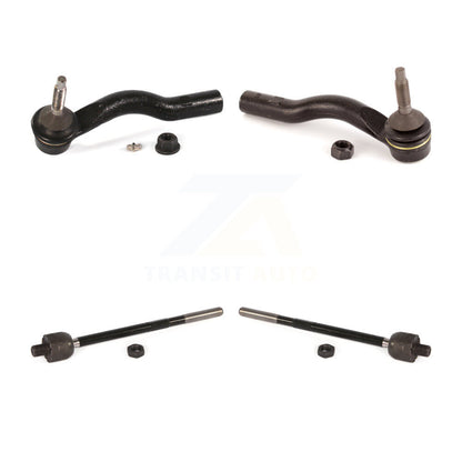 Outer & Inner Tie Rod End Front Kit For Ford Crown Victoria Lincoln Town Car