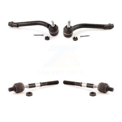 Outer & Inner Steering Tie Rod End Front Kit For Hyundai Santa Fe Kia Sorento