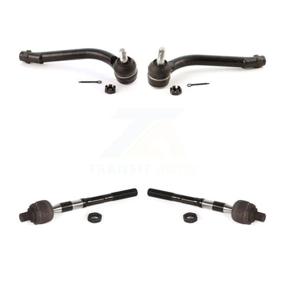 Outer & Inner Steering Tie Rod End Front Kit For 2007-2012 Hyundai Veracruz
