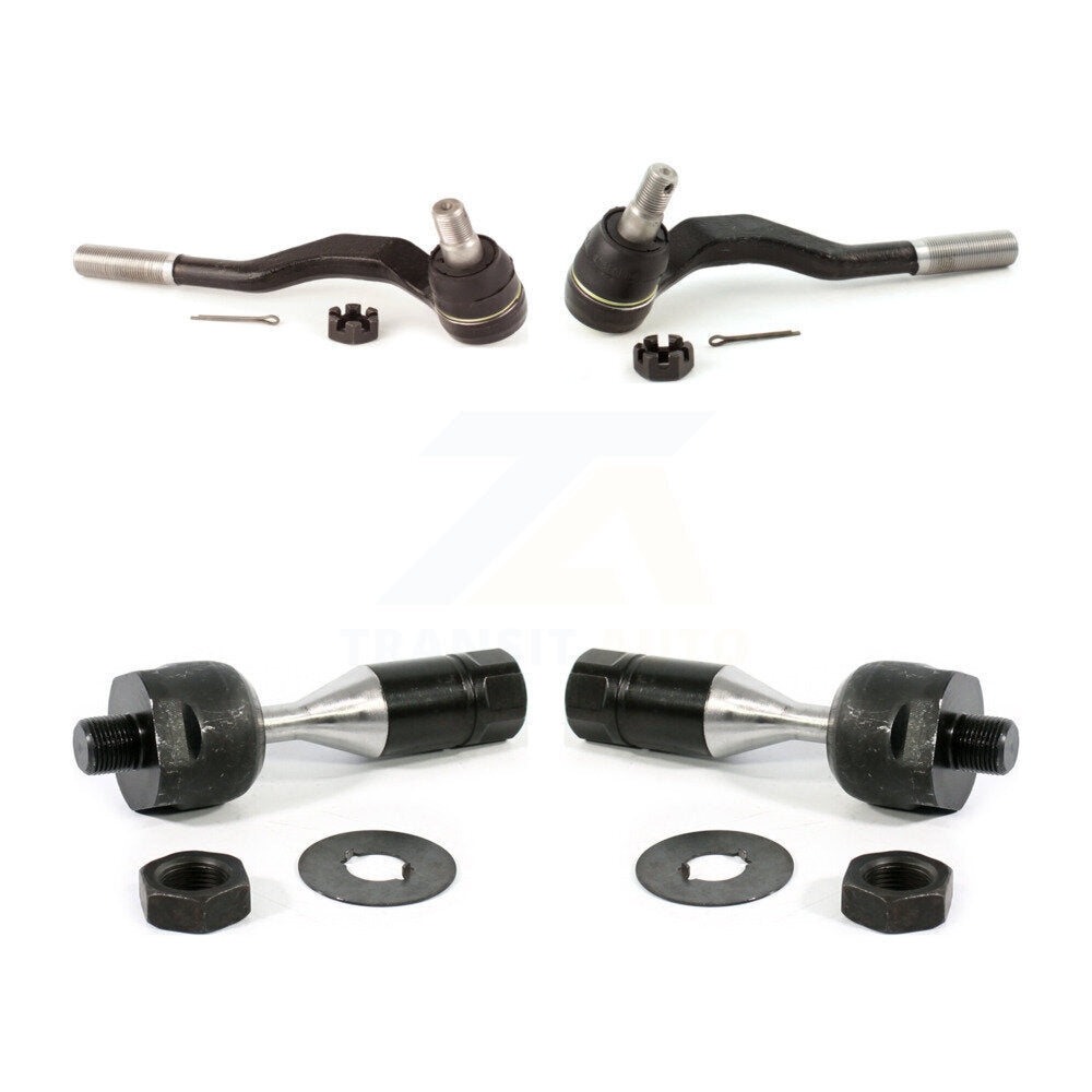 Outer & Inner Steering Tie Rod End Front Kit For Toyota Tacoma