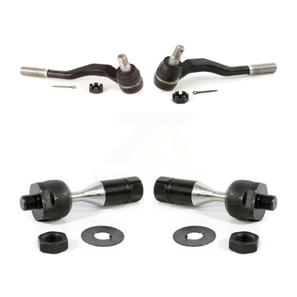 Outer & Inner Steering Tie Rod End Front Kit For Toyota Tacoma