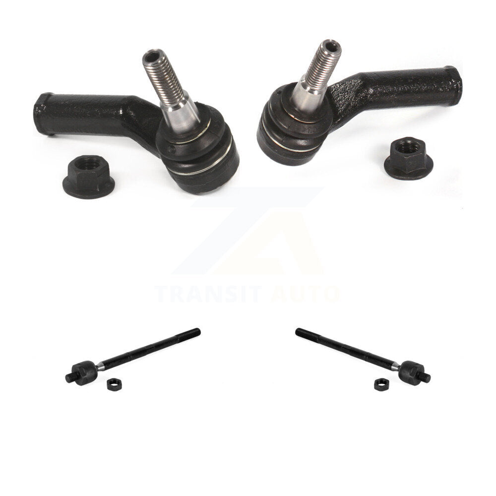 Outer & Inner Tie Rod End Front Kit For Volvo XC60 XC70 S60 V60 S80 Cross V70