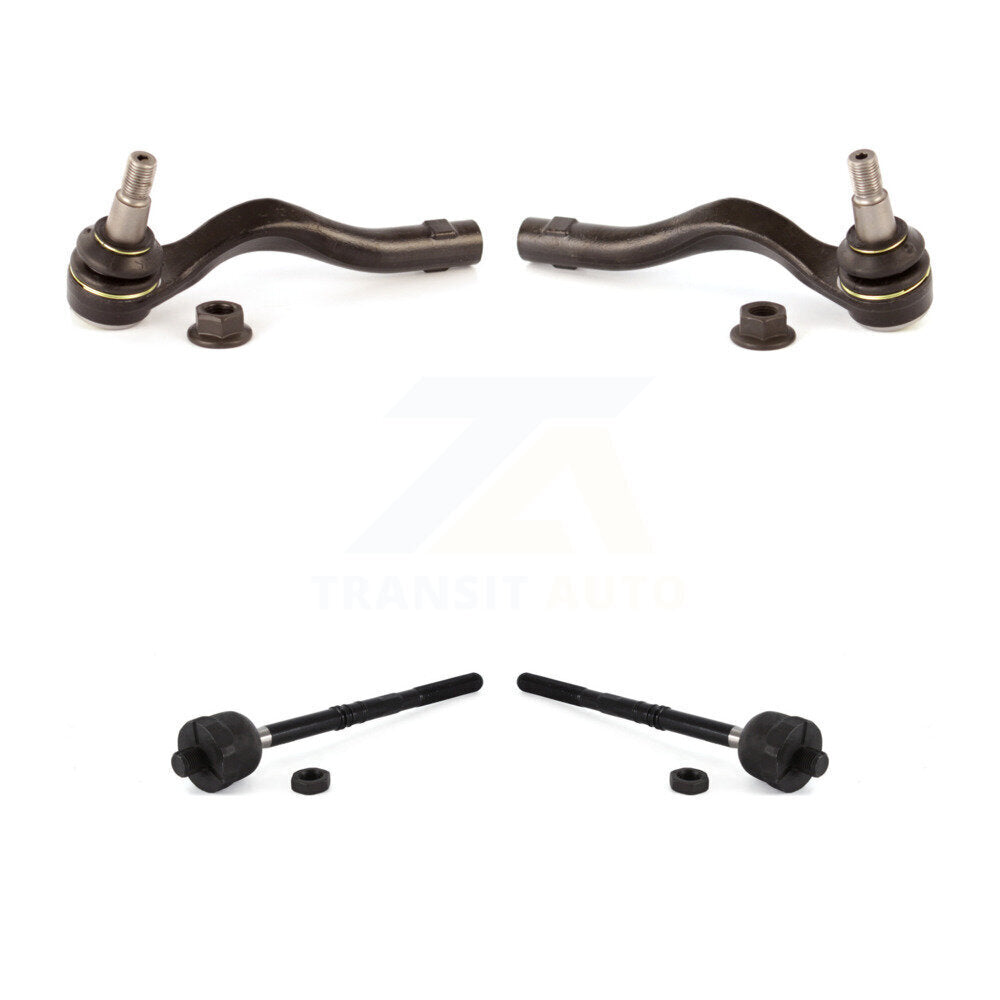 Outer & Inner Tie Rod End Front Kit For Mercedes-Benz C300 C350 C250 E350 E400