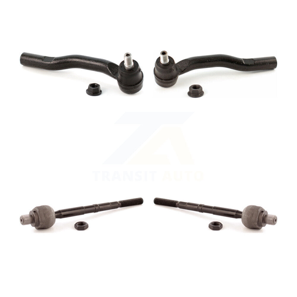 Outer & Inner Tie Rod End Front Kit For Chevrolet Aveo Pontiac Aveo5 Wave G3