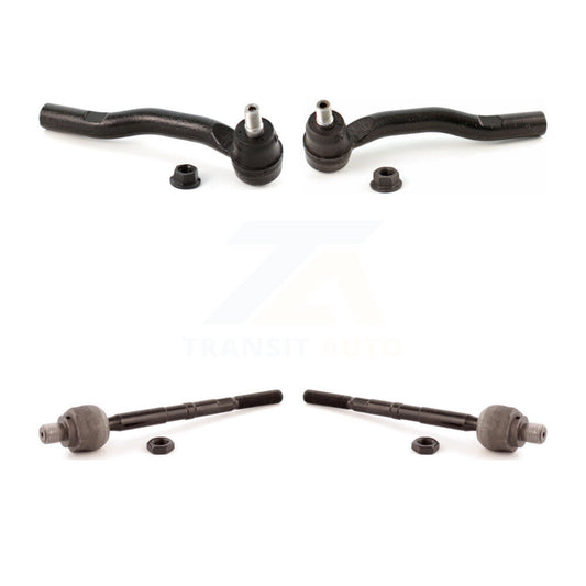 Outer & Inner Tie Rod End Front Kit For Chevrolet Aveo Pontiac Aveo5 Wave G3