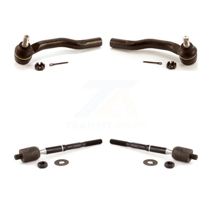 Outer & Inner Steering Tie Rod End Front Kit For Toyota Camry Lexus ES350 Avalon
