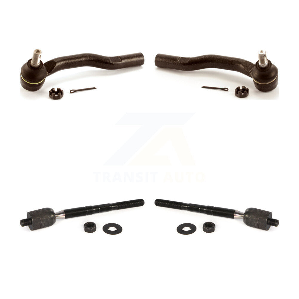 Outer & Inner Steering Tie Rod End Front Kit For Toyota Camry Solara Lexus ES330