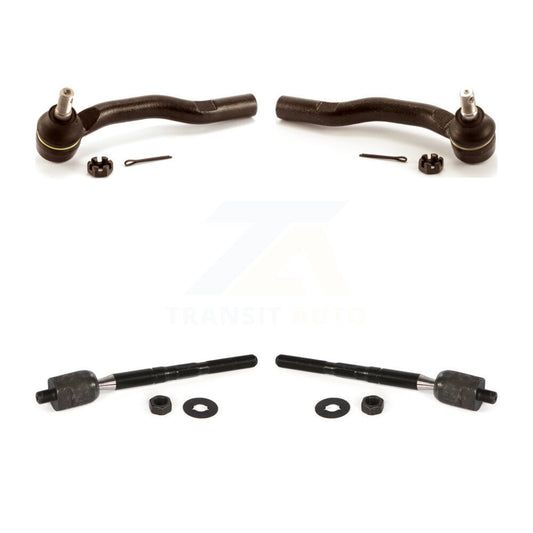 Outer & Inner Steering Tie Rod End Front Kit For Toyota Camry Solara Lexus ES330