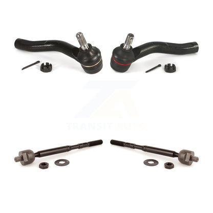 Outer & Inner Steering Tie Rod End Front Kit For Toyota Yaris Prius C