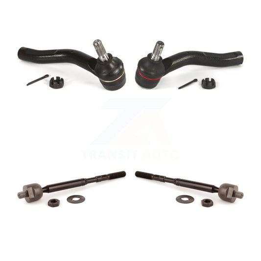 Outer & Inner Steering Tie Rod End Front Kit For Toyota Yaris Prius C