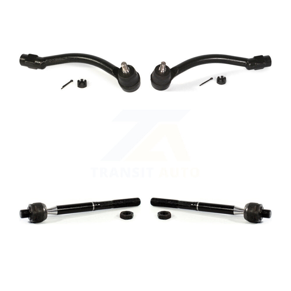 Outer & Inner Steering Tie Rod End Front Kit For Kia Soul EV